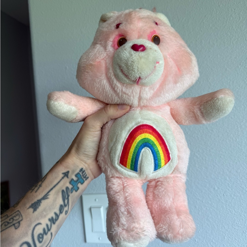 1983 cheer Care Bear